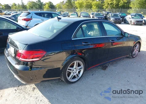 2014 Mercedes-Benz E 350 4Matic из США, поврежденный, VIN WDDHF8JB8EA887502